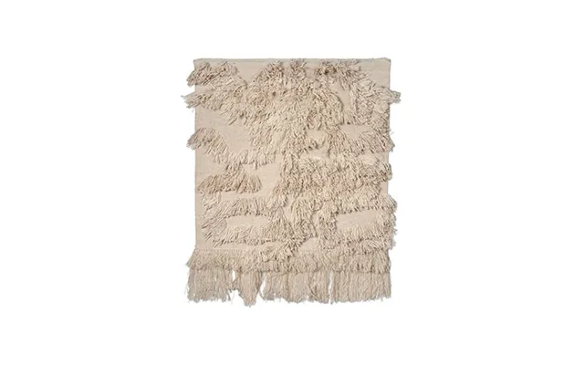 Rio Væghængt Tæppe Beige