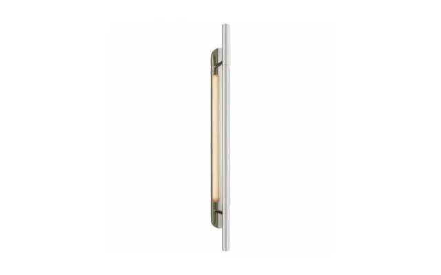 Rousseau Large Bracketed Sconce Polished Nickel