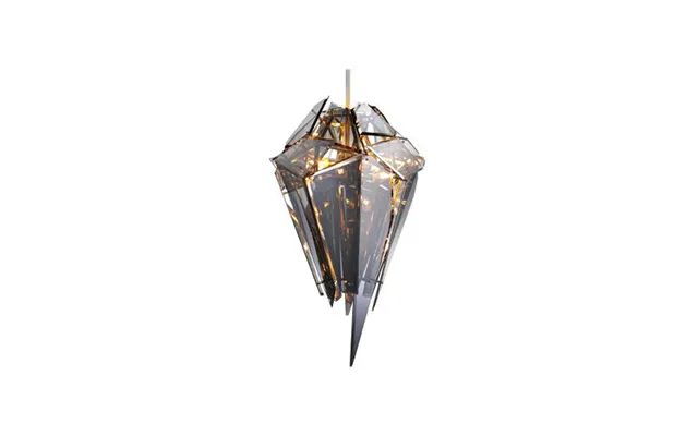 Shard Lysekrone Smoke