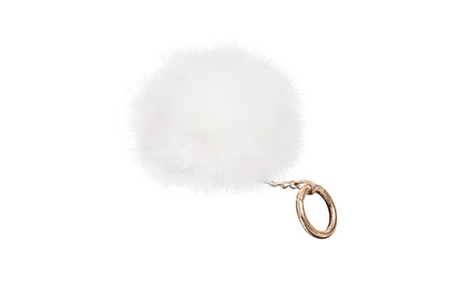 St. Moritz Nøglering White Fox