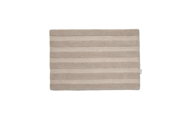 Stripe Dørmåtte Beige