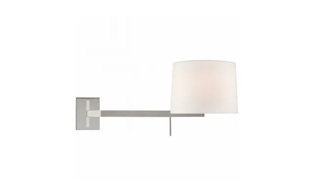 Sweep Medium Left Articulating Sconce Polished Nickel
