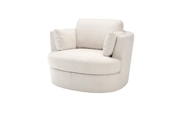 Swivel Armchair Clarissa Vit
