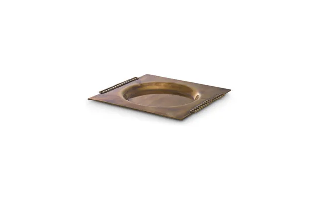 Tamar Tray Brass