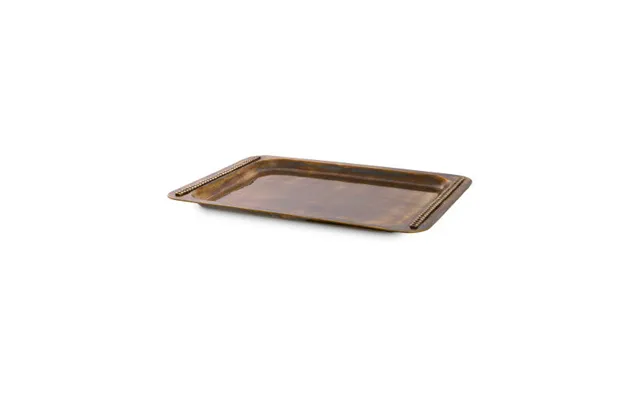 Tamar Tray Vintage Brass