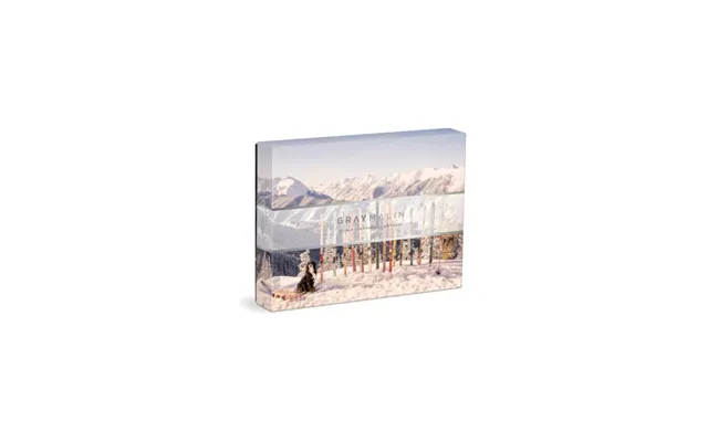 The Winter Holiday 2-sidet Puslespil