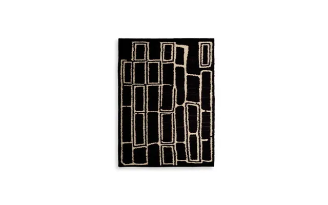 Vava Carpet Black Ivory