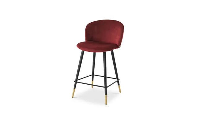 Volante Barstol Roche Bordeaux Velvet