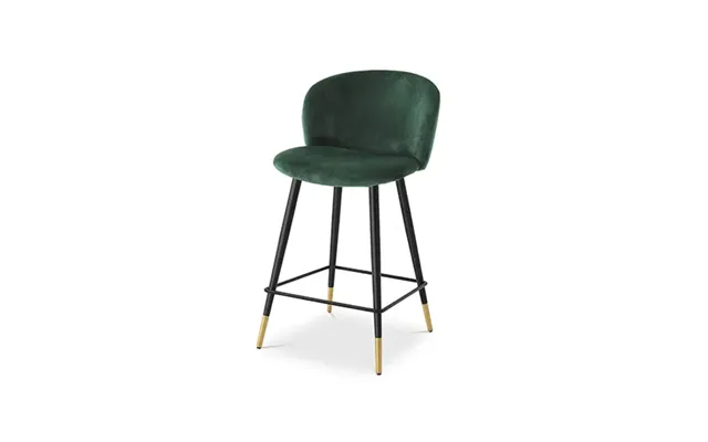 Volante Barstol Roche Dark Green Velvet