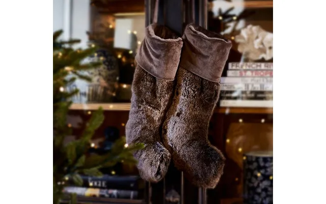 Whistler Julestrømpe Brown Bear