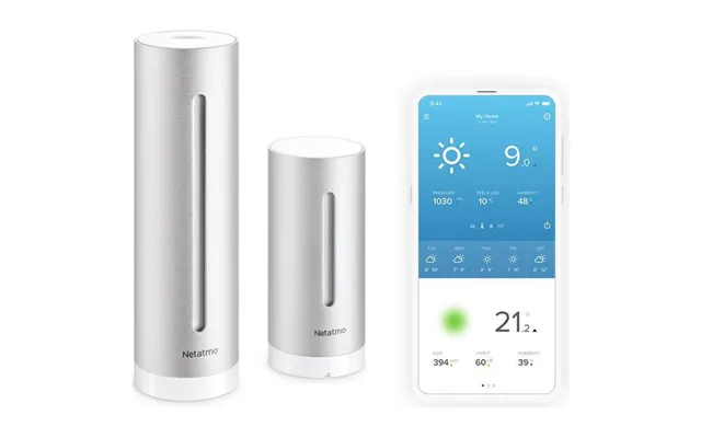 Netatmo Smart Vejrstation - Nws01-ec