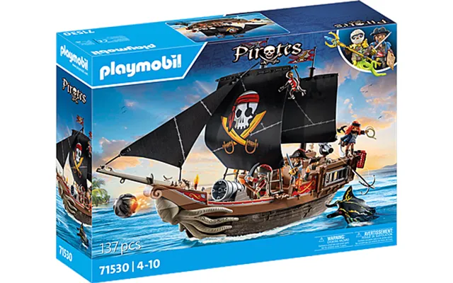 Playmobil Large Pirate Ship 71530 product image