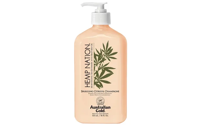 Australian Gold Hemp Nation Bodylotion Sparkling Citrus & Champagne 535 Ml product image