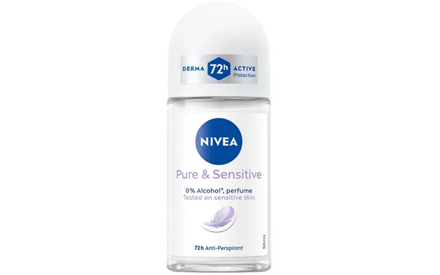 Nivea Pure & Sensitive Female Roll On 50 Ml