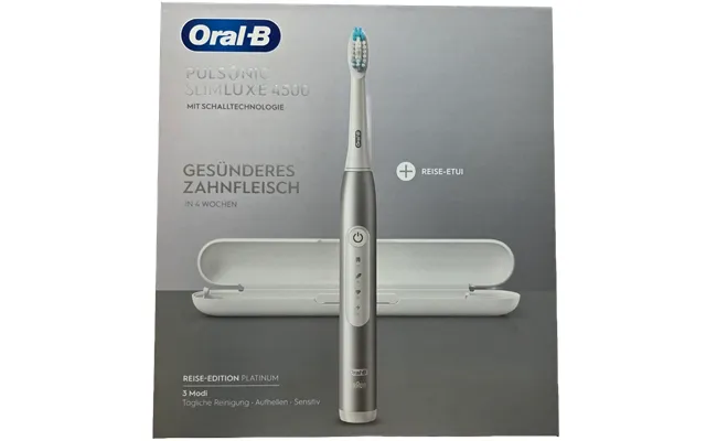 Oral-b Pulsonic Slim Luxe 4500