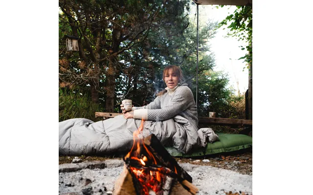 Alive Sleeping Bag - Gray Left product image