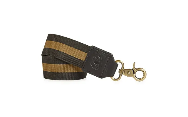 N19 - Justerbar Taskerem. Materiale Nylon. Farve Sort Bronze M