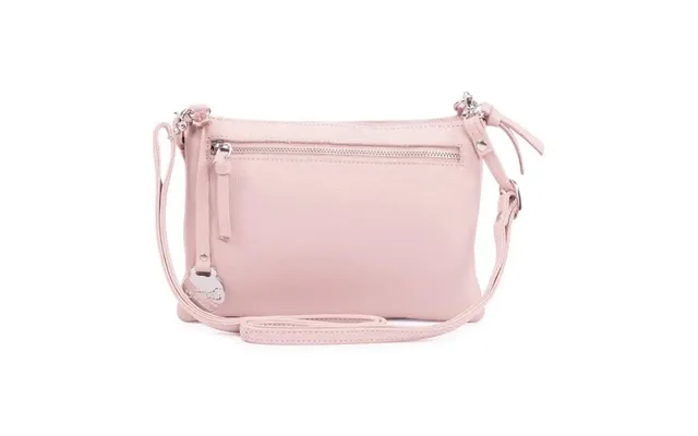 Style Camina I Smuk Støvet Rosa To Stk. På Lager . Super Funktionel Crossbody Skuldertaske Med Tre Indvendige Hovedrum -