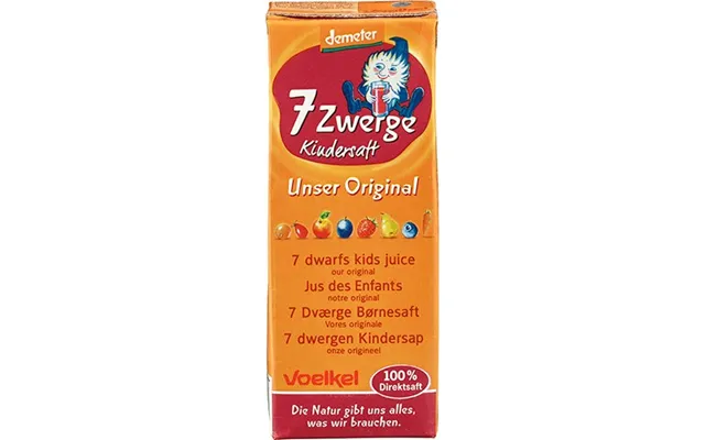 7 Dværge Børnesaft Økologisk - 20 Cl