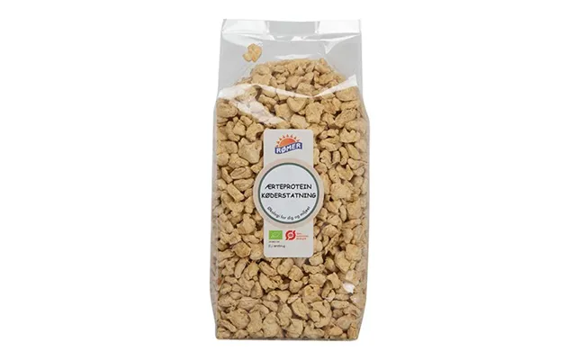 Ærteprotein Køderstatning Økologisk - 200 Gram