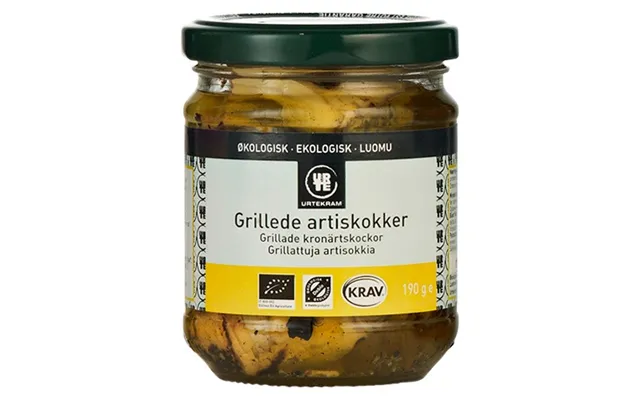 Artiskokker Grillede I Olie Italien Økologisk - 190 Gr