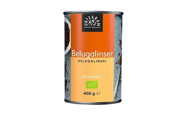 Beluga Linser Økologisk - 400 Gram
