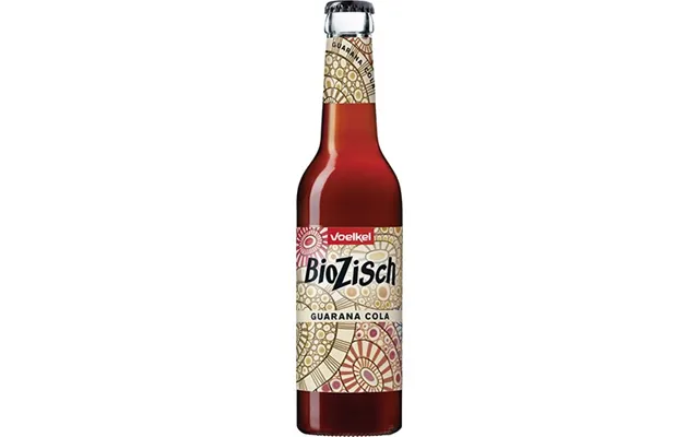Biozisch Guarana Cola Økologisk - 33 Cl