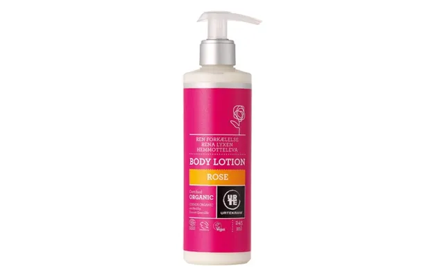 Body Lotion Rose Økologisk - 245 Ml product image
