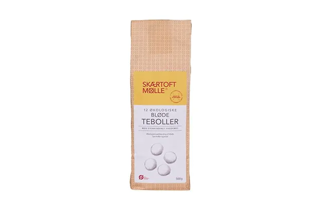 Brødblanding, Bløde Teboller Økologisk - 500 Gram