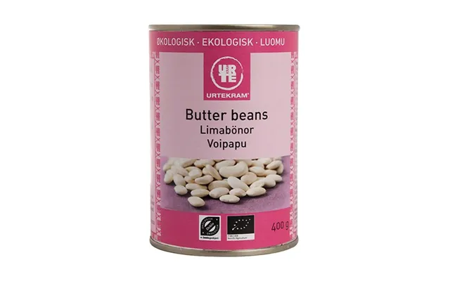 Butter Beans Økologiske - 400 Gr