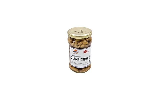 Champignon I Glas Økologisk- 315 Ml - Rømer