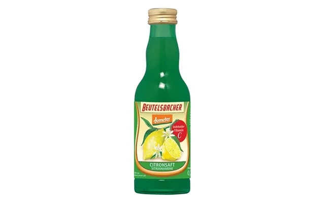 Citronsaft Økologisk - 200 Ml