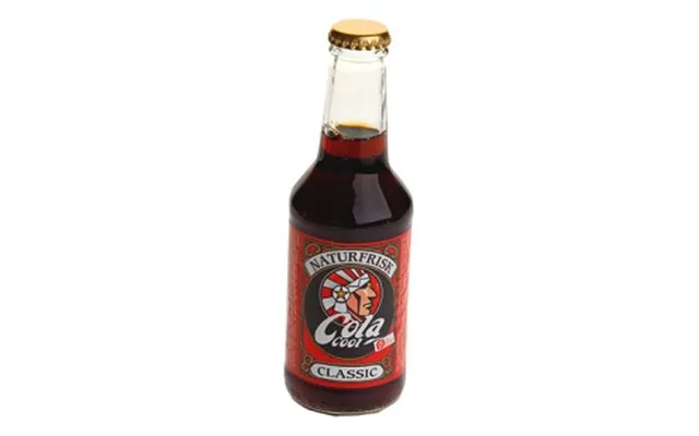 Cola Classic Sodavand Økologisk - 250 Ml