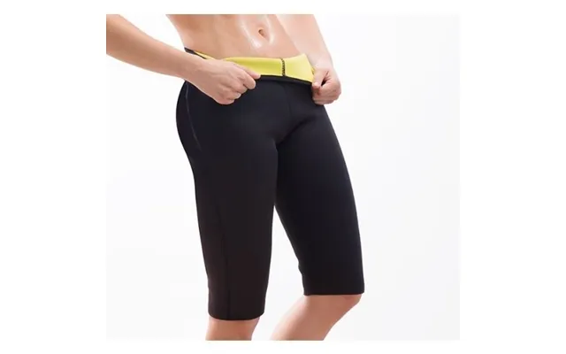 Corsair Sports Leggings Med Slankende Saunaeffekt - Small