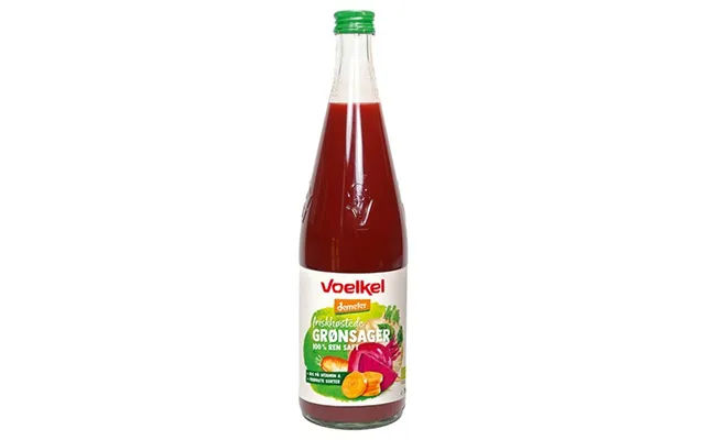 Friskhøstede Grønsager Demeter Økologisk - 70 Cl