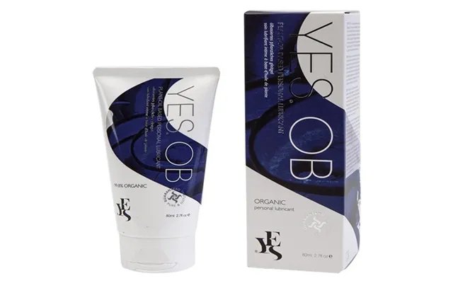 Glidecreme Oliebaseret Økologisk-75 Ml - Yes