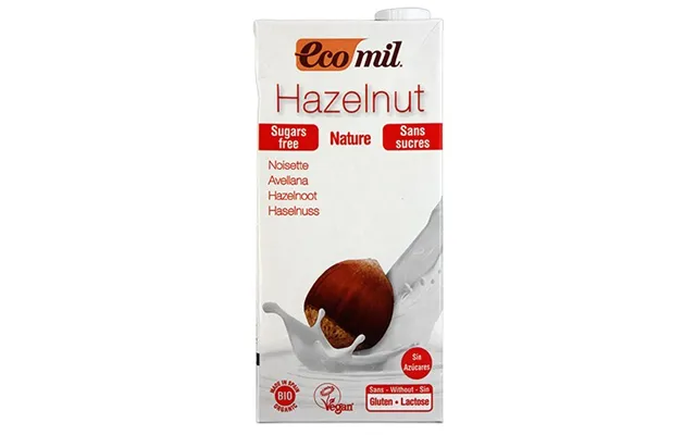 Hasselnødde Drik Økologisk - 1 Ltr