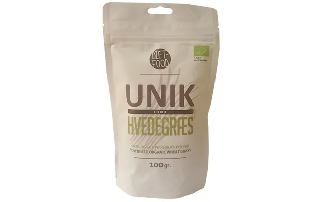 Hvedegræs Pulver Økologisk - 100 Gram