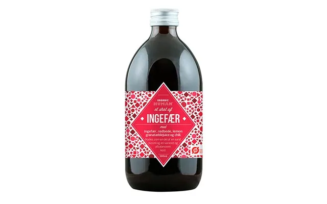 Ingefærshot Økologisk - 500 Ml