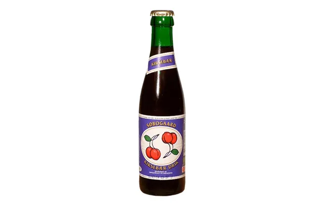 Kirsebær Drik Økologisk - 25 Cl