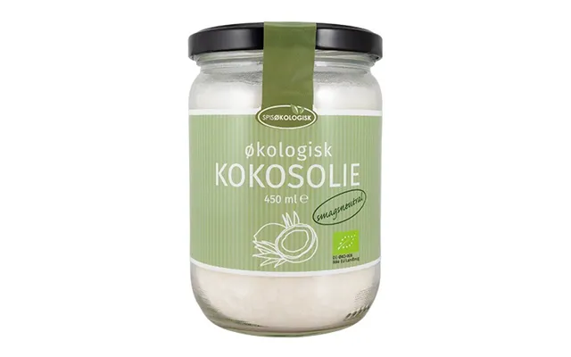 Kokosolie Smagsneutral Økologisk - 450 Gram