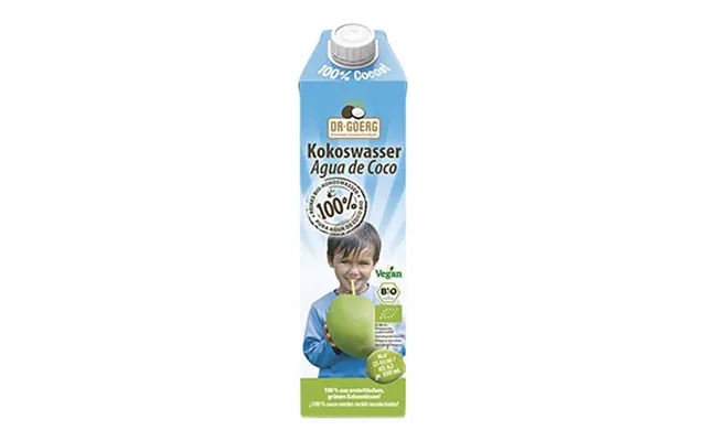 Kokosvand Økologisk - 1 Liter