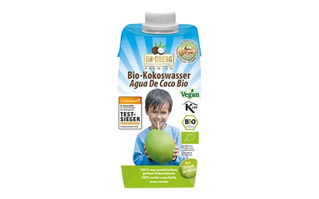 Kokosvand Økologisk - 330 Ml
