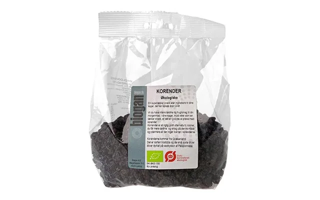Korender Økologisk - 250 Gram