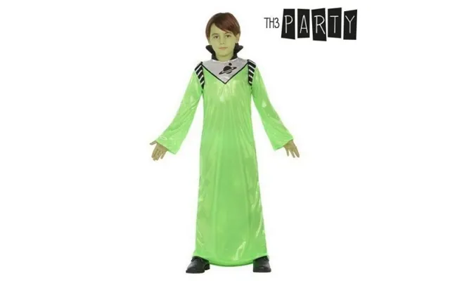 Kostume Til Børn Grøn Alien 10-12 År Refurbished A