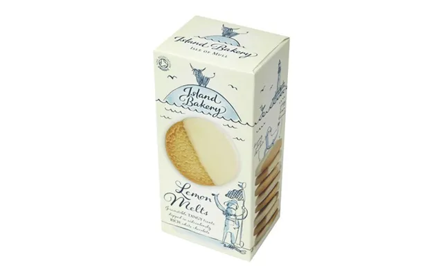 Lemon Melts Cookies Økologisk - 133 Gram