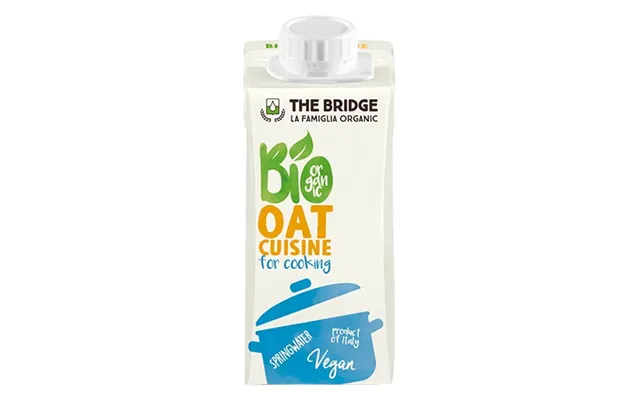 Madlavningsfløde Havre Italien Økologisk - 200 Ml