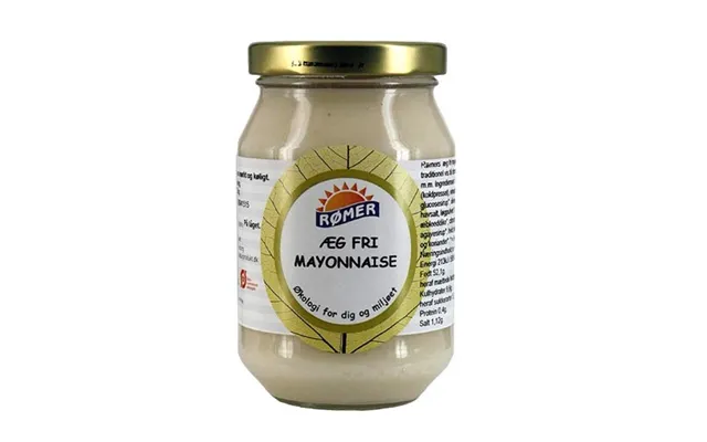 Mayonnaise Ægfri Økologisk - 235 Gram