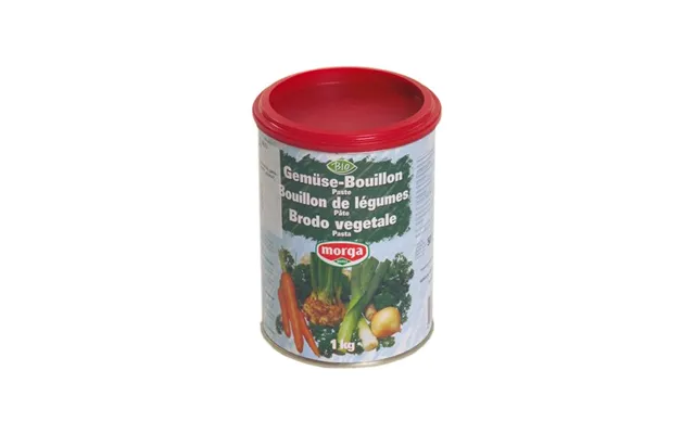 Morga Grøntsagsbouillon Glutenfri - 1 Kg