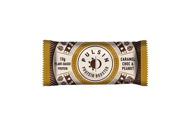 Proteinbar Caramel Choc & Peanut, Pulsin - 50 Gram